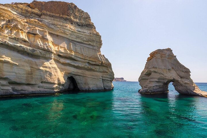 Half Day Boat Tour to Kleftiko Milos