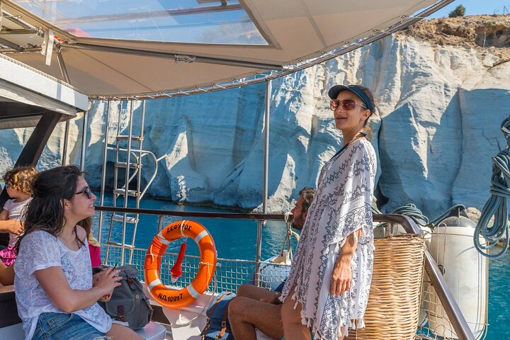 Half Day Boat Tour to Kleftiko Milos