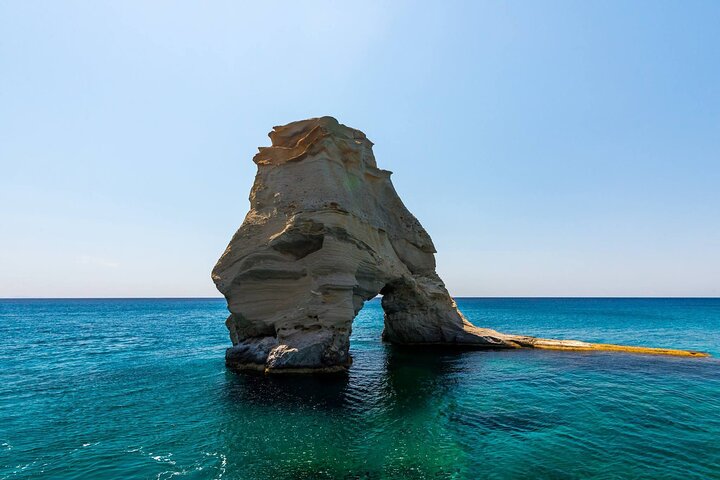 Half Day Boat Tour to Kleftiko Milos
