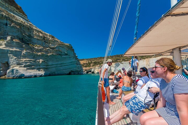 Half Day Boat Tour to Kleftiko Milos