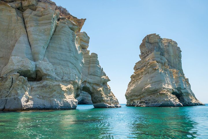 Half Day Boat Tour to Kleftiko Milos