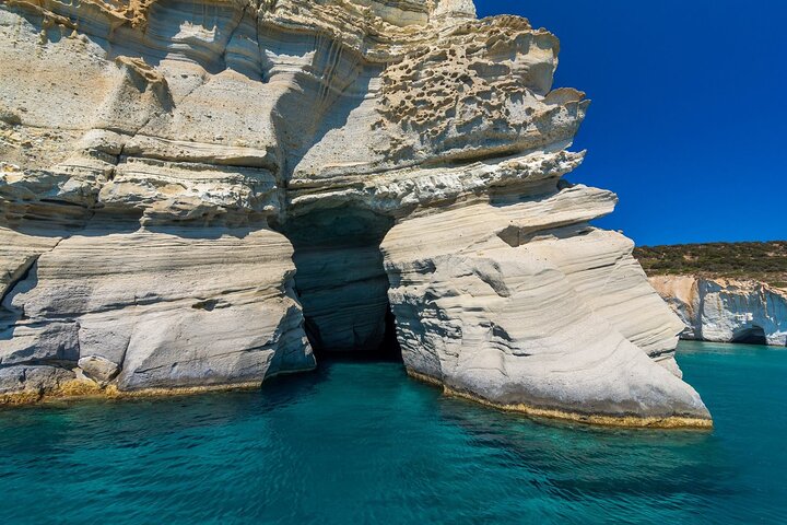 Half Day Boat Tour to Kleftiko Milos