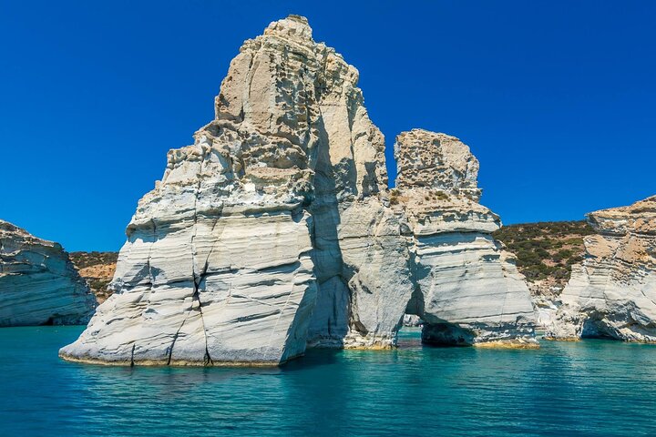 Half Day Boat Tour to Kleftiko Milos