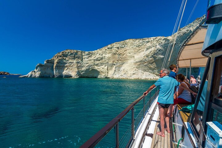 Half Day Boat Tour to Kleftiko Milos