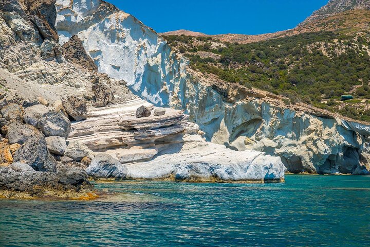 Half Day Boat Tour to Kleftiko Milos