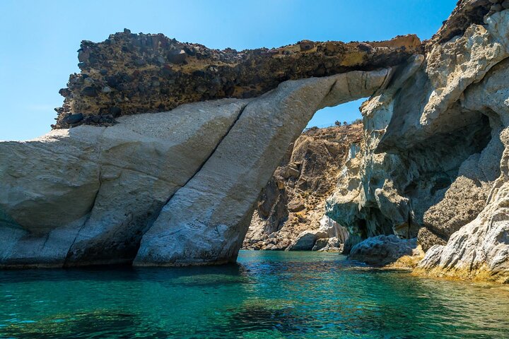 Half Day Boat Tour to Kleftiko Milos