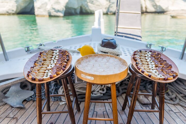 Half Day Boat Tour to Kleftiko Milos