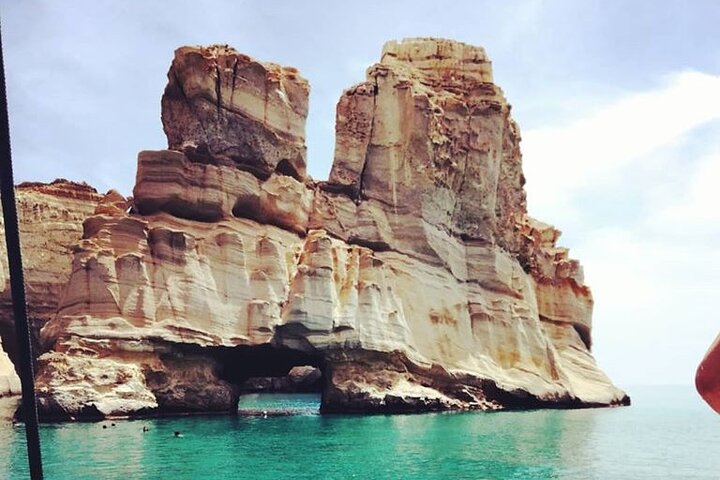 Half Day Boat Tour to Kleftiko Milos