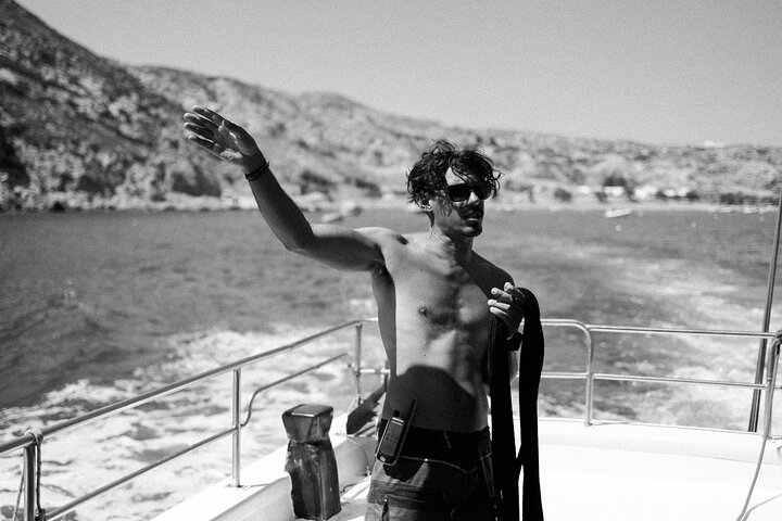 Half Day Boat Tour to Kleftiko Milos