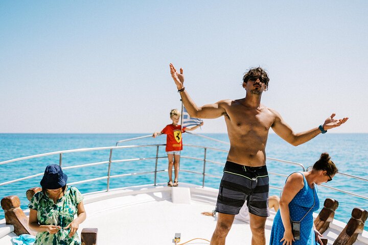 Half Day Boat Tour to Kleftiko Milos