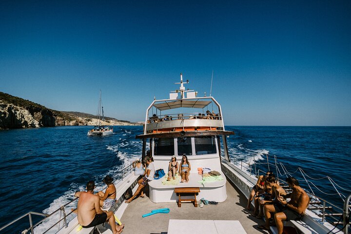 Half Day Boat Tour to Kleftiko Milos