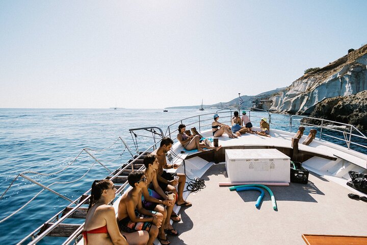 Half Day Boat Tour to Kleftiko Milos