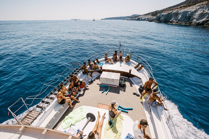 Half Day Boat Tour to Kleftiko Milos
