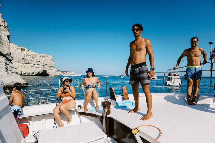 Half Day Boat Tour to Kleftiko Milos