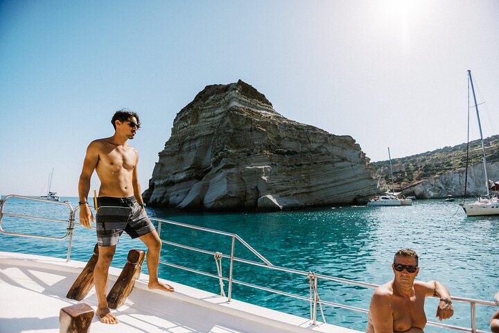 Half Day Boat Tour to Kleftiko Milos