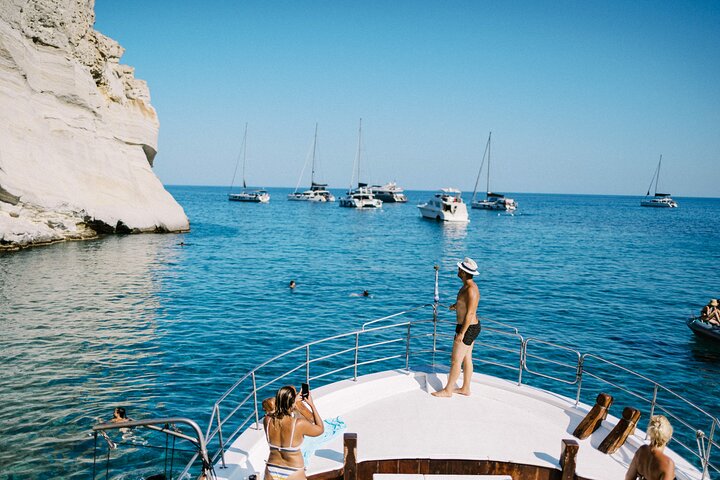 Half Day Boat Tour to Kleftiko Milos