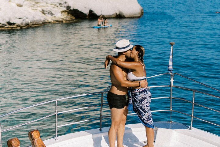Half Day Boat Tour to Kleftiko Milos