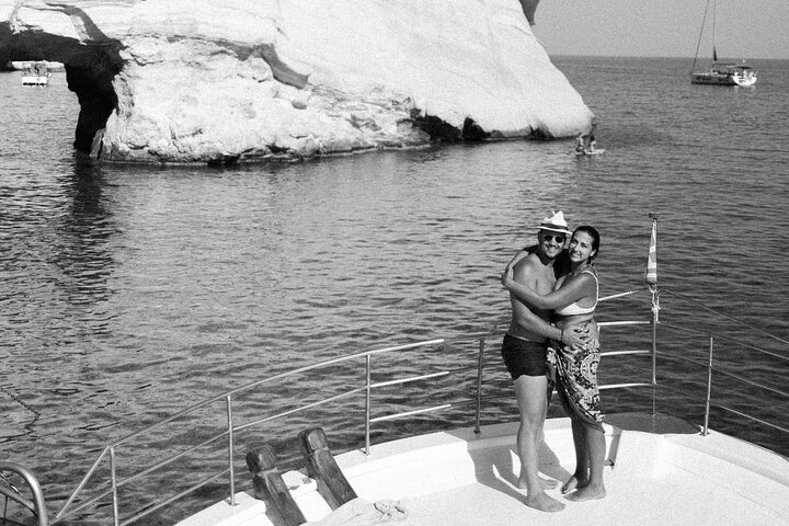 Half Day Boat Tour to Kleftiko Milos