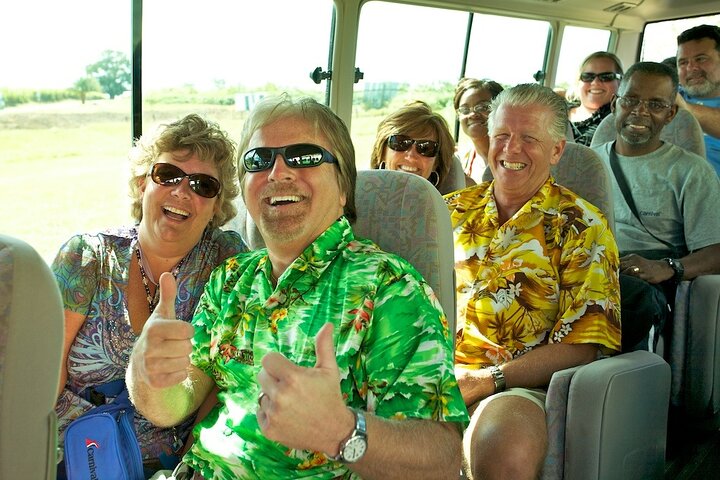 St. Kitts Scenic Train Experience