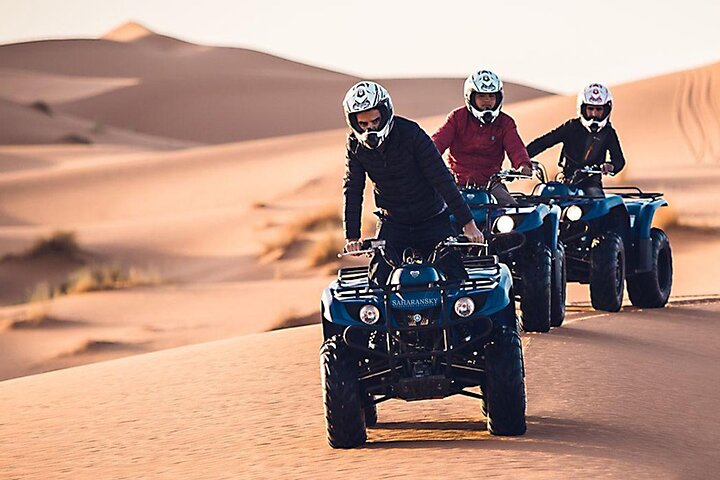 Camel & Quad Combo In Douz Sahara Desert