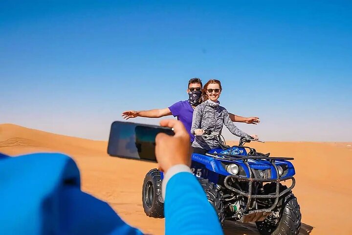 Camel & Quad Combo In Douz Sahara Desert