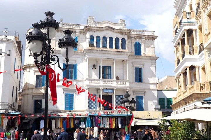Guided Day Tour to Medina and Carthage and Sidi Bou Said