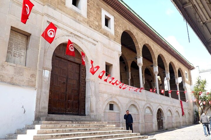 Guided Day Tour to Medina and Carthage and Sidi Bou Said
