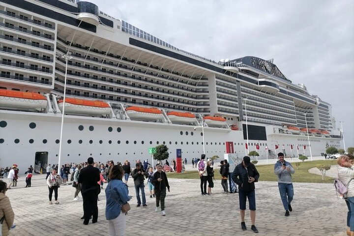 Guided Day Tour to Medina and Carthage and Sidi Bou Said