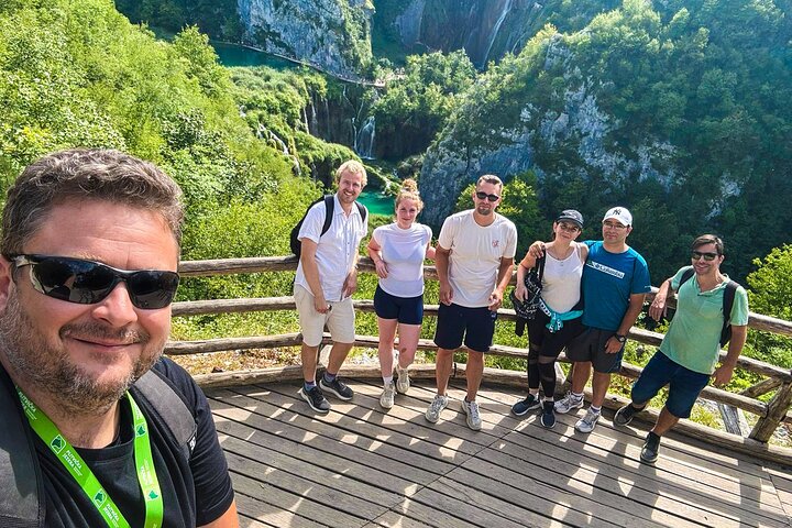 Zagreb: Plitvice with Ticket & Rastoke Guided Tour Boat Ride