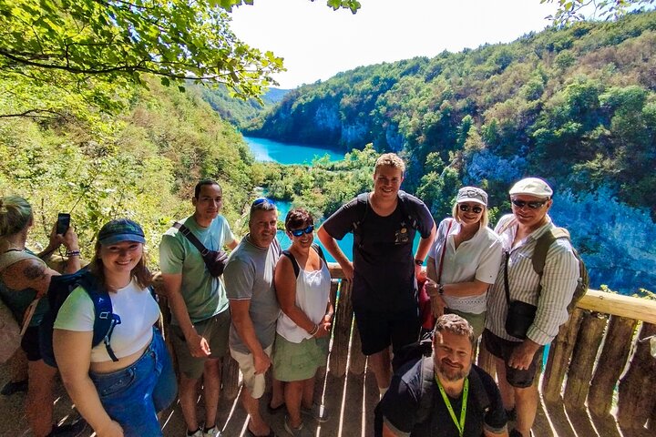 Zagreb: Plitvice with Ticket & Rastoke Guided Tour Boat Ride