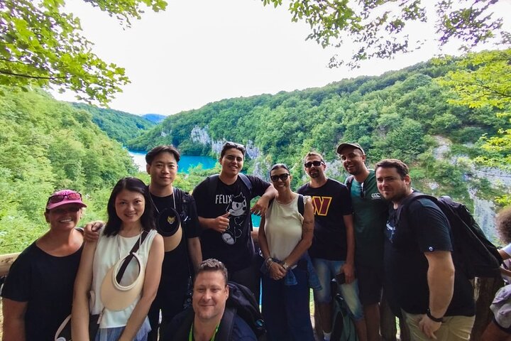 Zagreb: Plitvice with Ticket & Rastoke Guided Tour Boat Ride