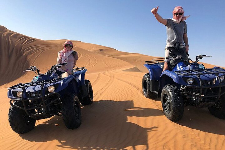 Camel & Quad Combo In Douz Sahara Desert