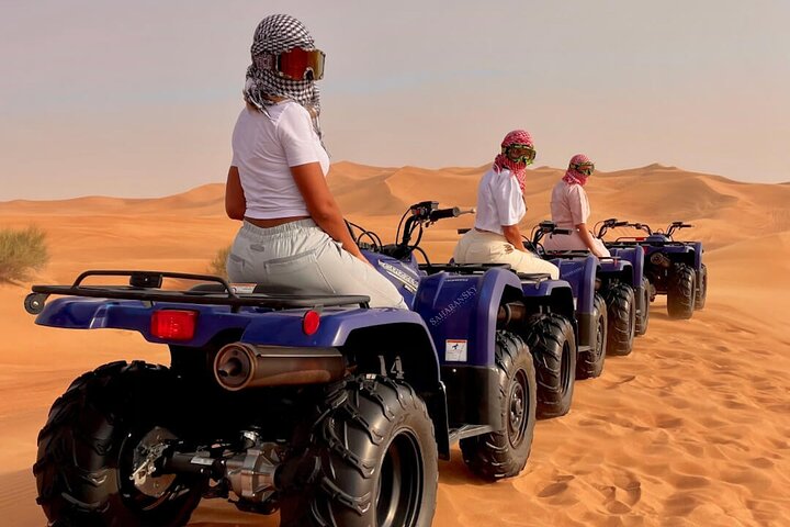Camel & Quad Combo In Douz Sahara Desert