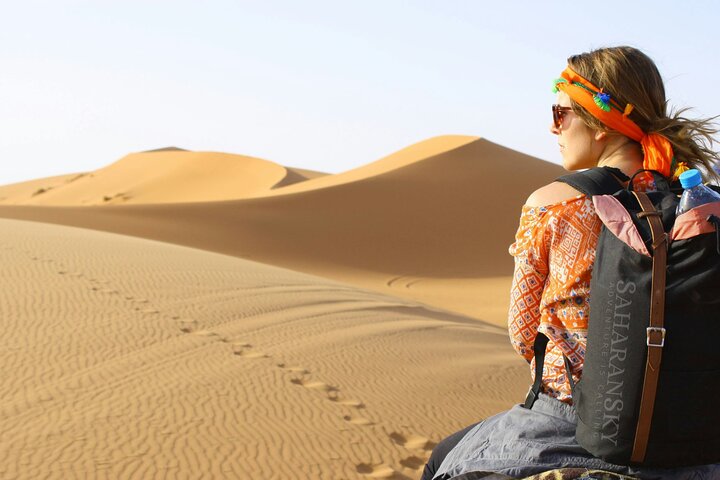 Camel & Quad Combo In Douz Sahara Desert
