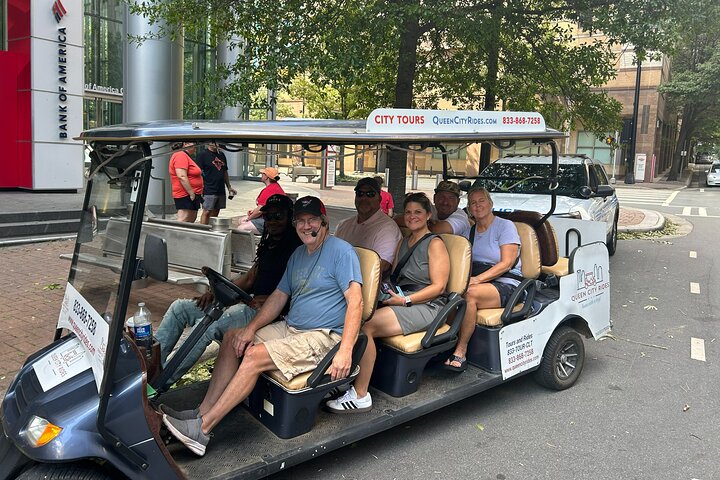 Charlotte's Premier Historical City Tour on Eco- Friendly Cart