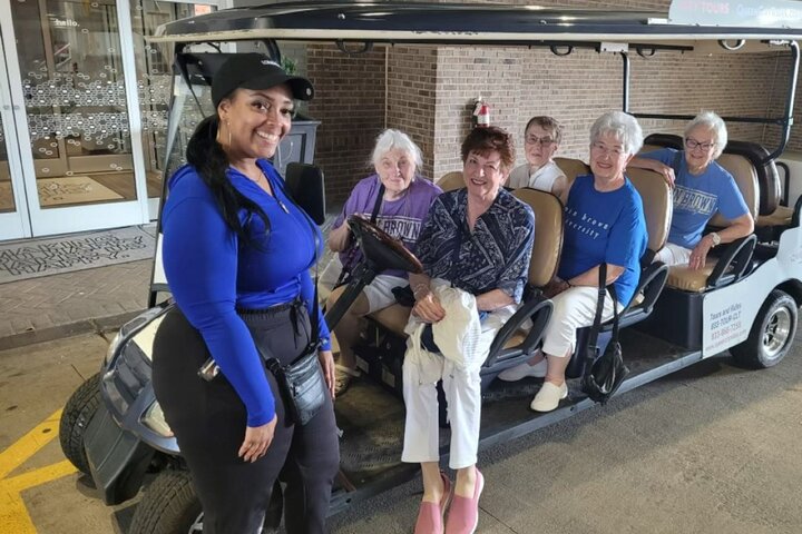 Charlotte's Premier Historical City Tour on Eco- Friendly Cart