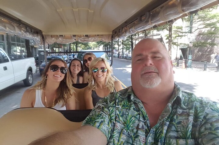 Charlotte's Premier Historical City Tour on Eco- Friendly Cart