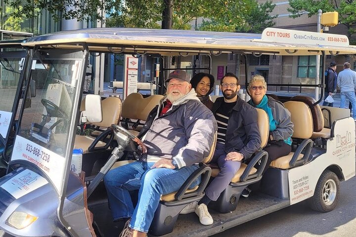 Charlotte's Premier Historical City Tour on Eco- Friendly Cart