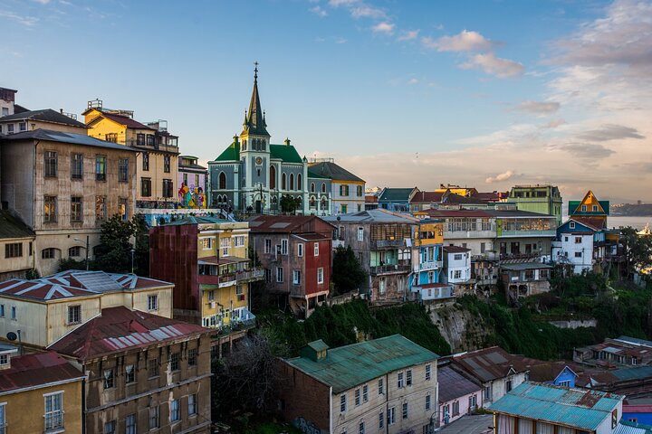 Valparaíso and Viña del Mar: Private Sightseeing City Tour