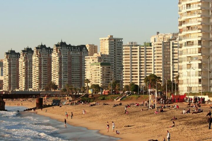 Valparaíso and Viña del Mar: Private Sightseeing City Tour