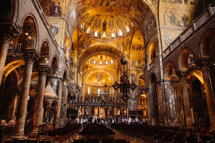 Legendary Venice: Doge's Palace, St Mark's & VIP Terrace Access