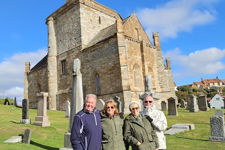 St Andrews, Kingdom of Fife & Fishing Villages – Private Day Tour