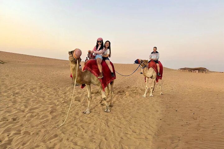 Private Evening Desert Safari with BBQ Dinner from Ras Al Khaimah