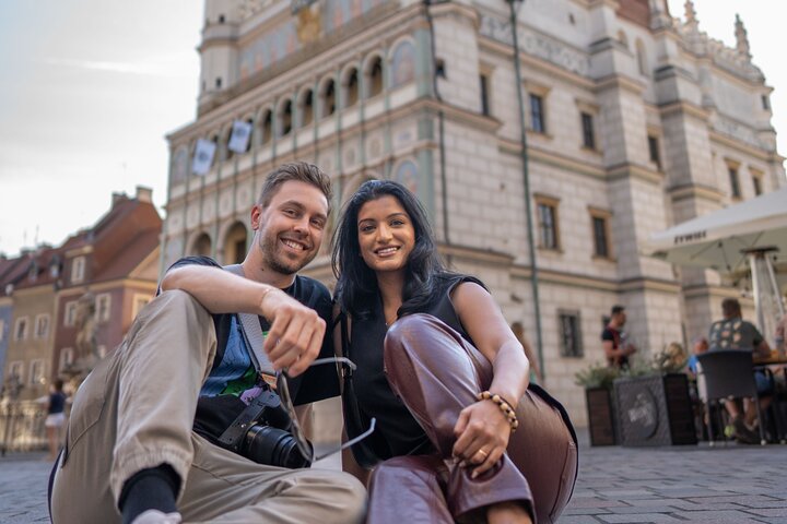 Professional Photos and tour with local tips in Poznan