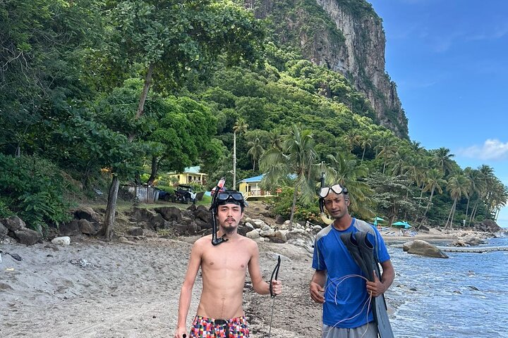 Spearfishing Experience