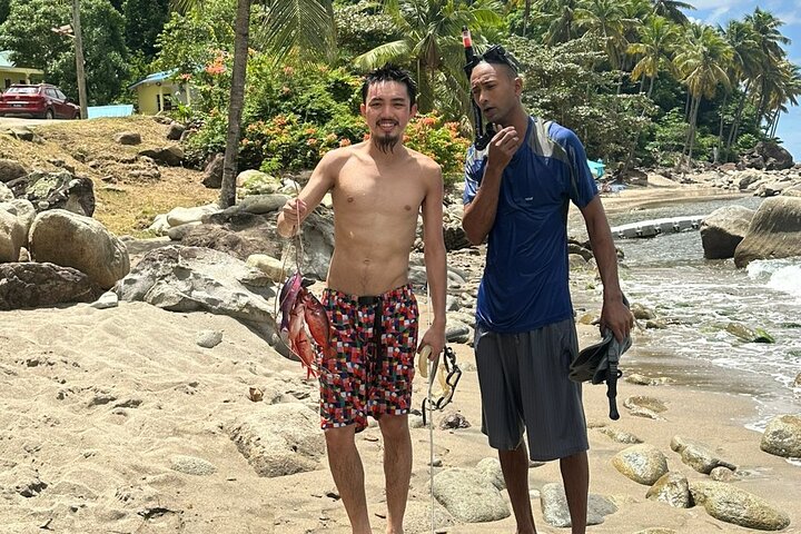 Spearfishing Experience