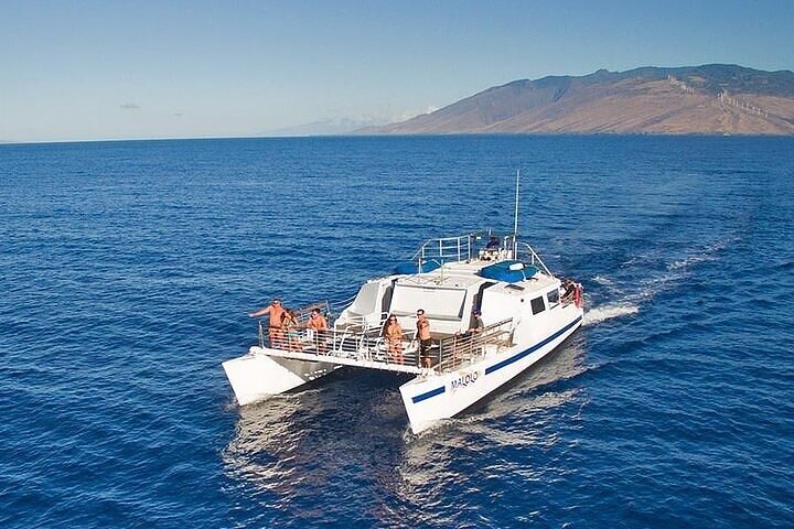 Maui Afternoon Snorkel Aboard Malolo to Molokini or Coral Gardens