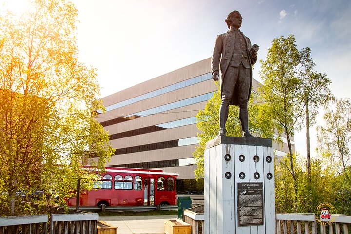 Anchorage Trolley's 1-Hour City Tour