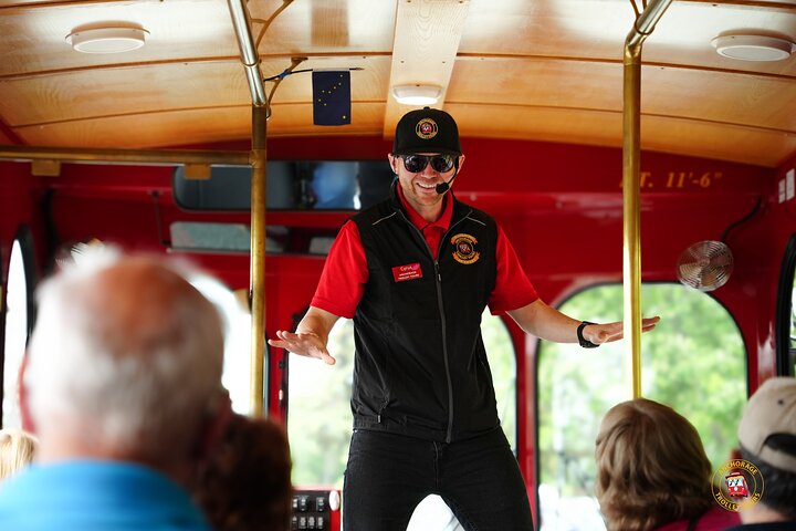 Anchorage Trolley's 1-Hour City Tour