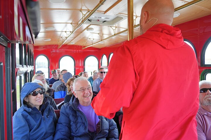 Anchorage Trolley's 1-Hour City Tour